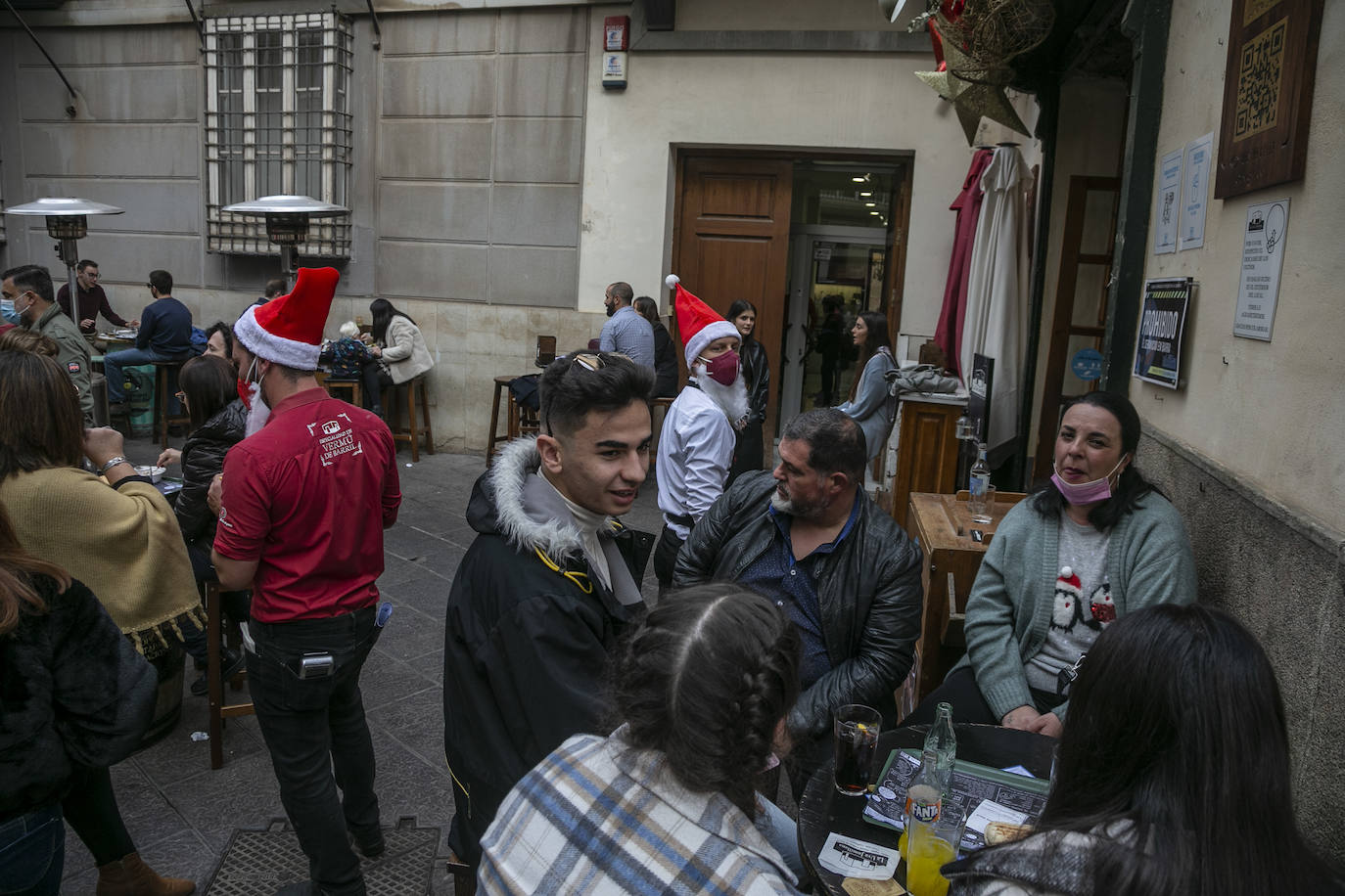 Fotos: &#039;Tardebuena&#039; en Cartagena