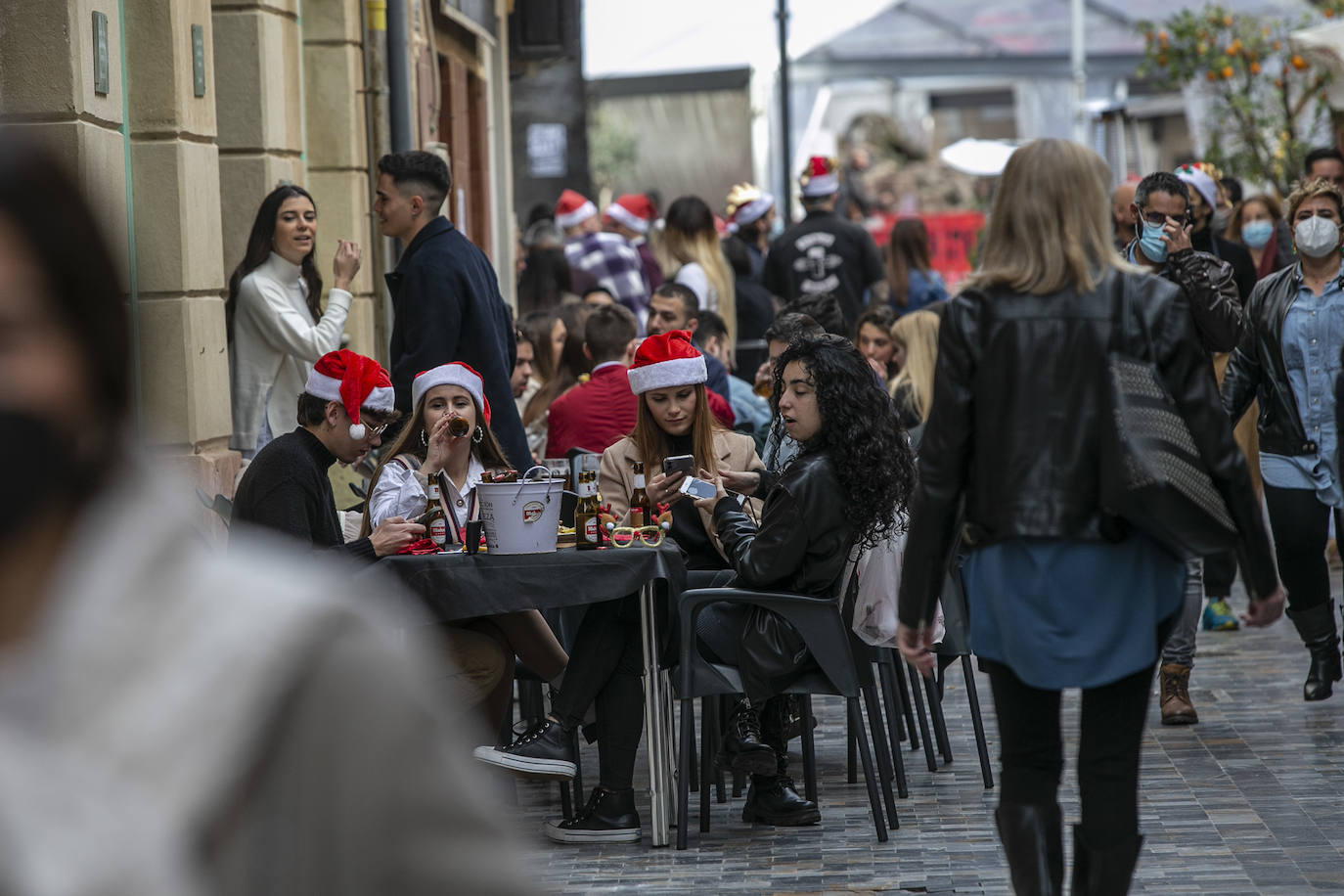 Fotos: &#039;Tardebuena&#039; en Cartagena