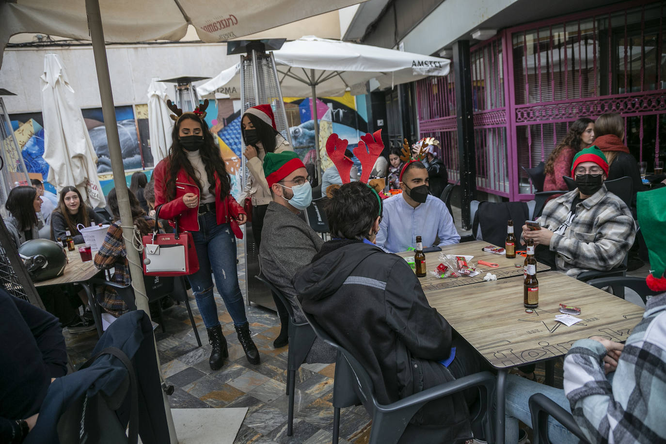 Fotos: &#039;Tardebuena&#039; en Cartagena