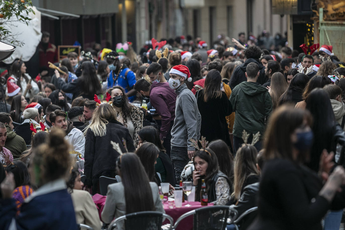 Fotos: &#039;Tardebuena&#039; en Cartagena