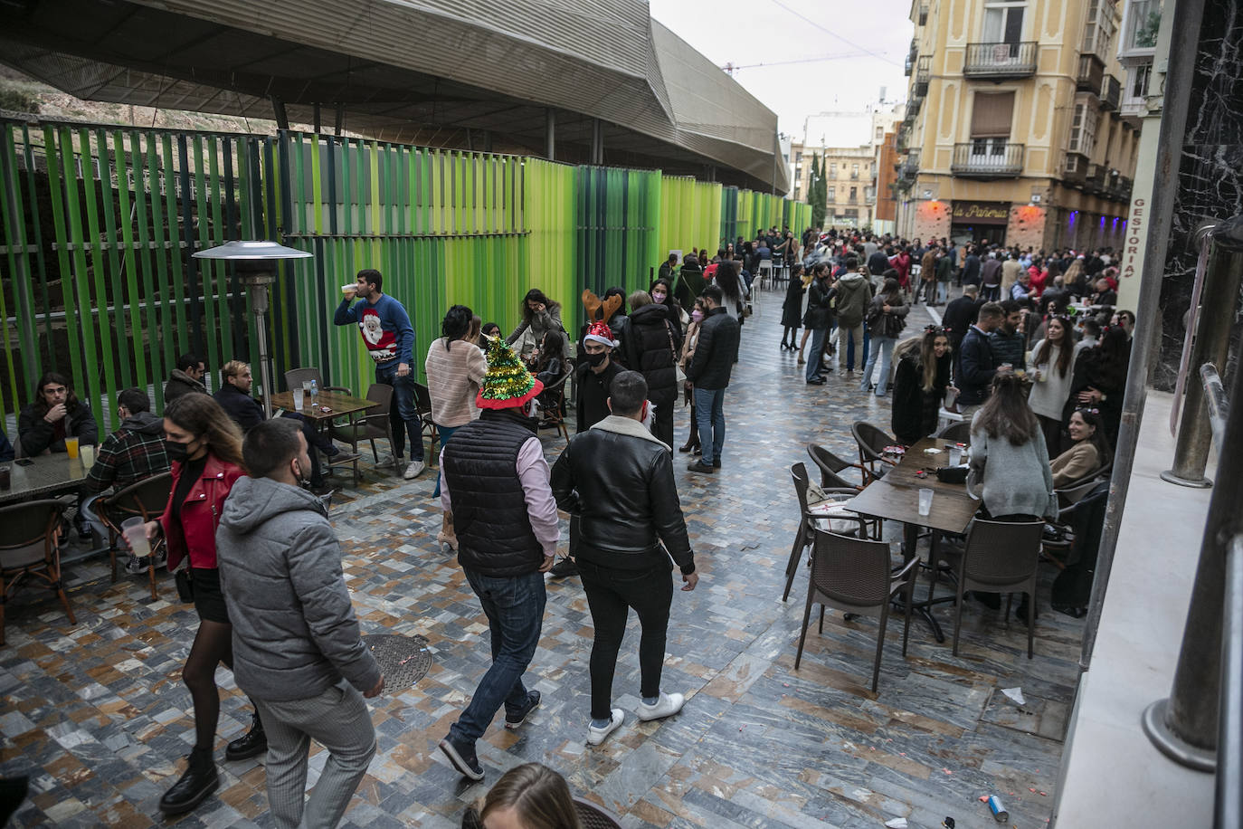 Fotos: &#039;Tardebuena&#039; en Cartagena