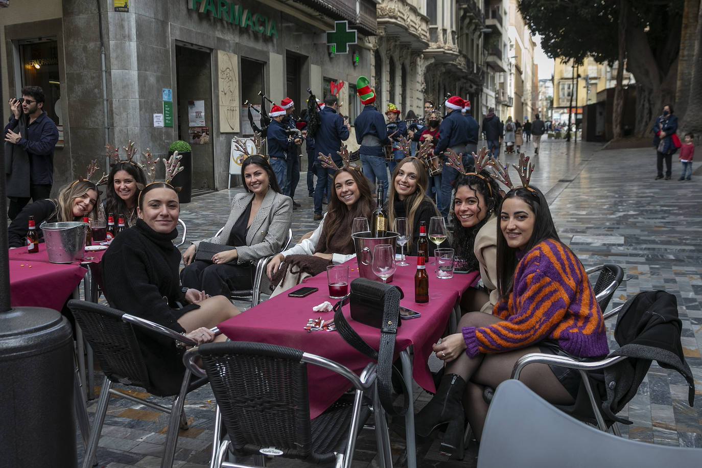 Fotos: &#039;Tardebuena&#039; en Cartagena