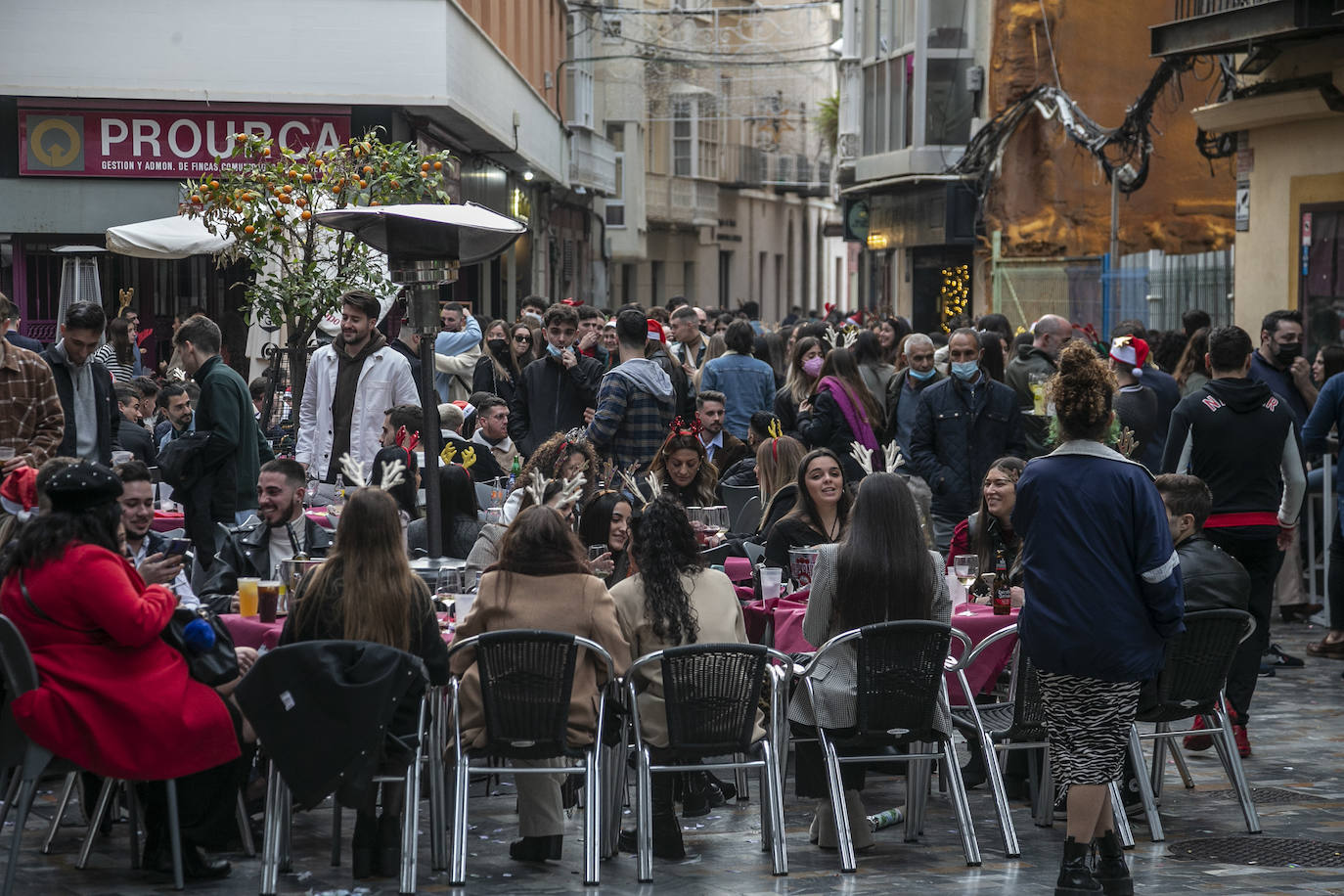 Fotos: &#039;Tardebuena&#039; en Cartagena