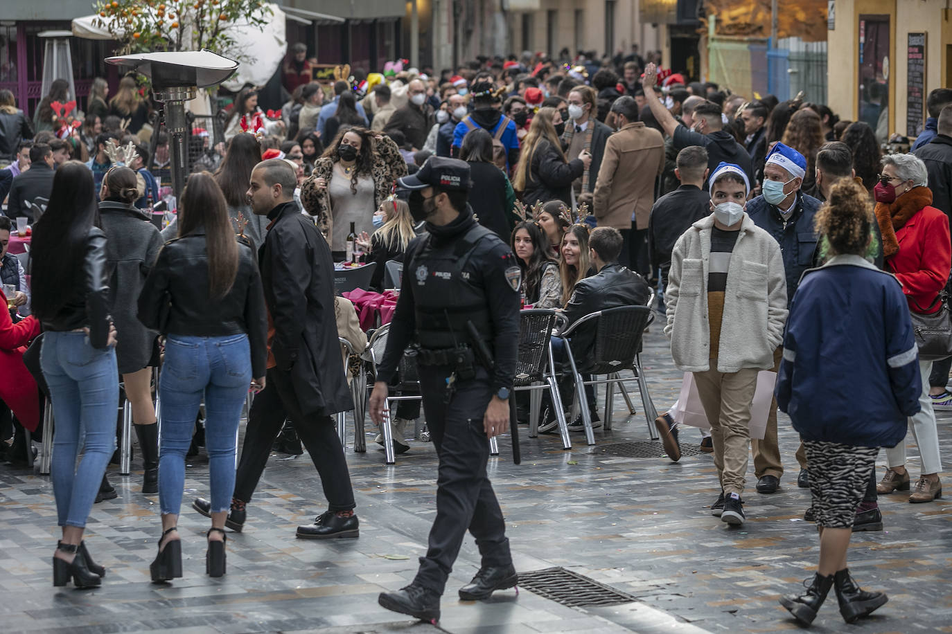 Fotos: &#039;Tardebuena&#039; en Cartagena