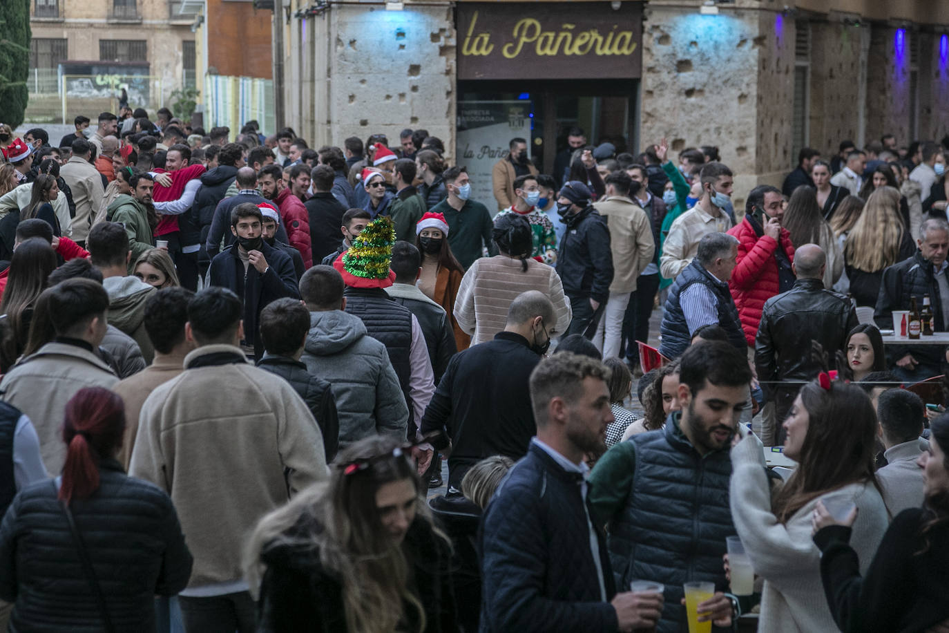 Fotos: &#039;Tardebuena&#039; en Cartagena