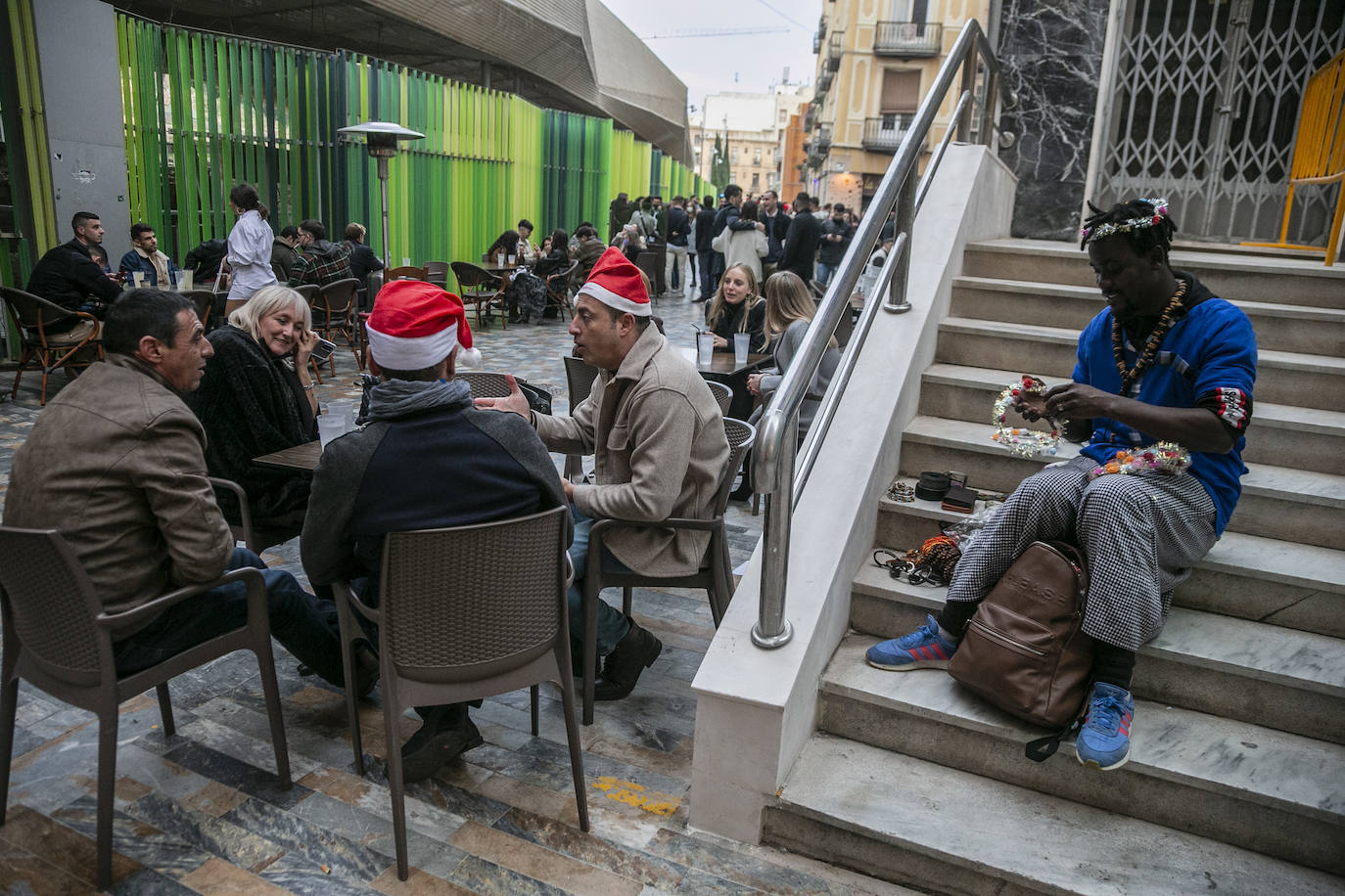 Fotos: &#039;Tardebuena&#039; en Cartagena