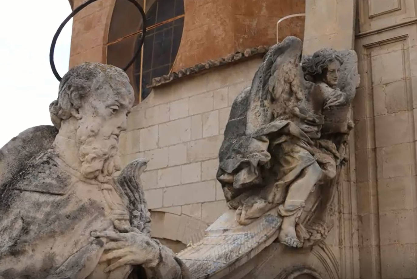 Fotos: La restauración de la fachada de la Catedral de Murcia durará más de diez meses