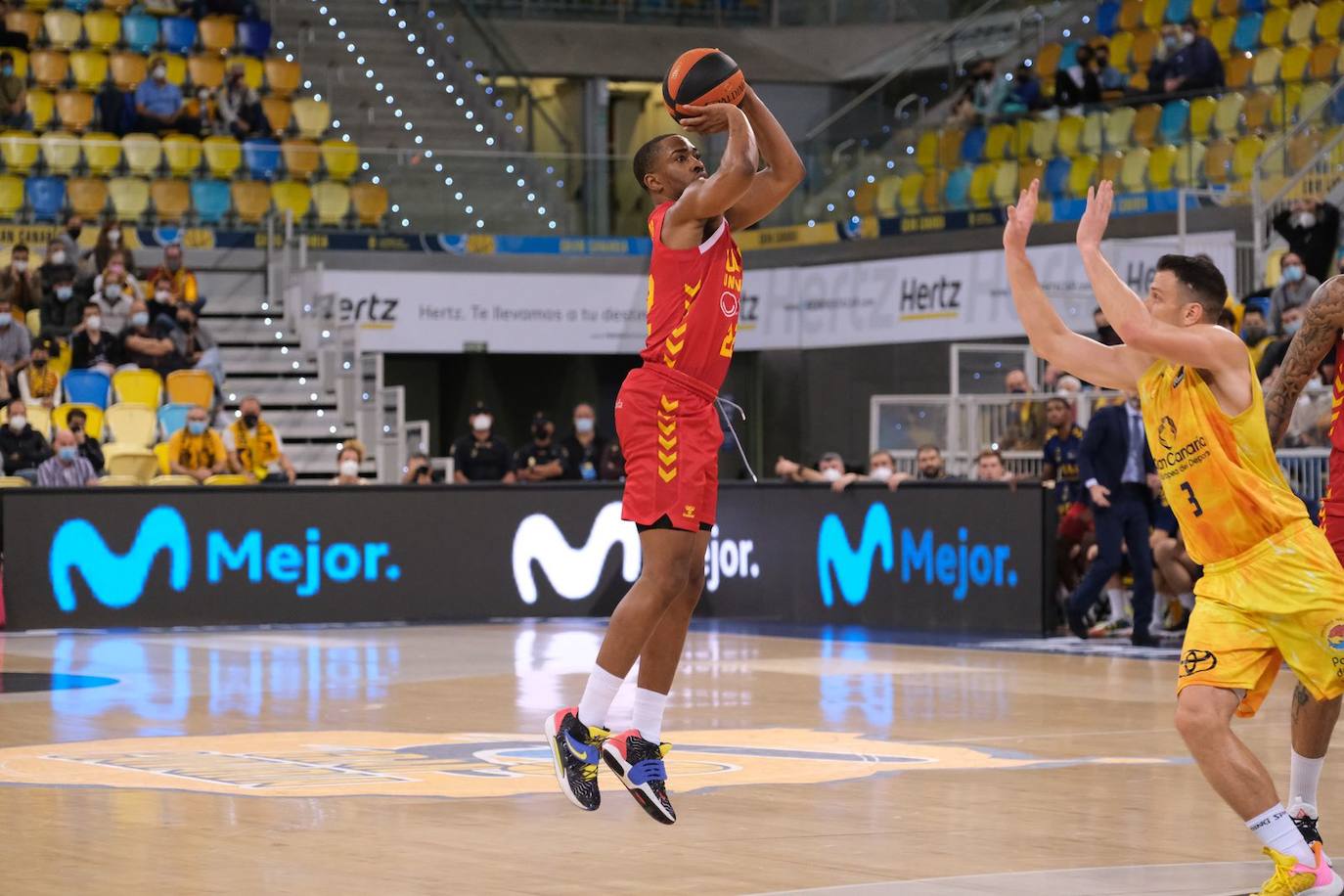 Fotos: Victoria del UCAM Murcia en Gran Canaria