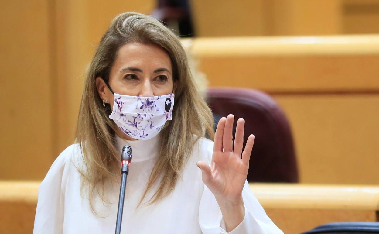 La ministra Raquel Sánchez, en una imagen de archivo.