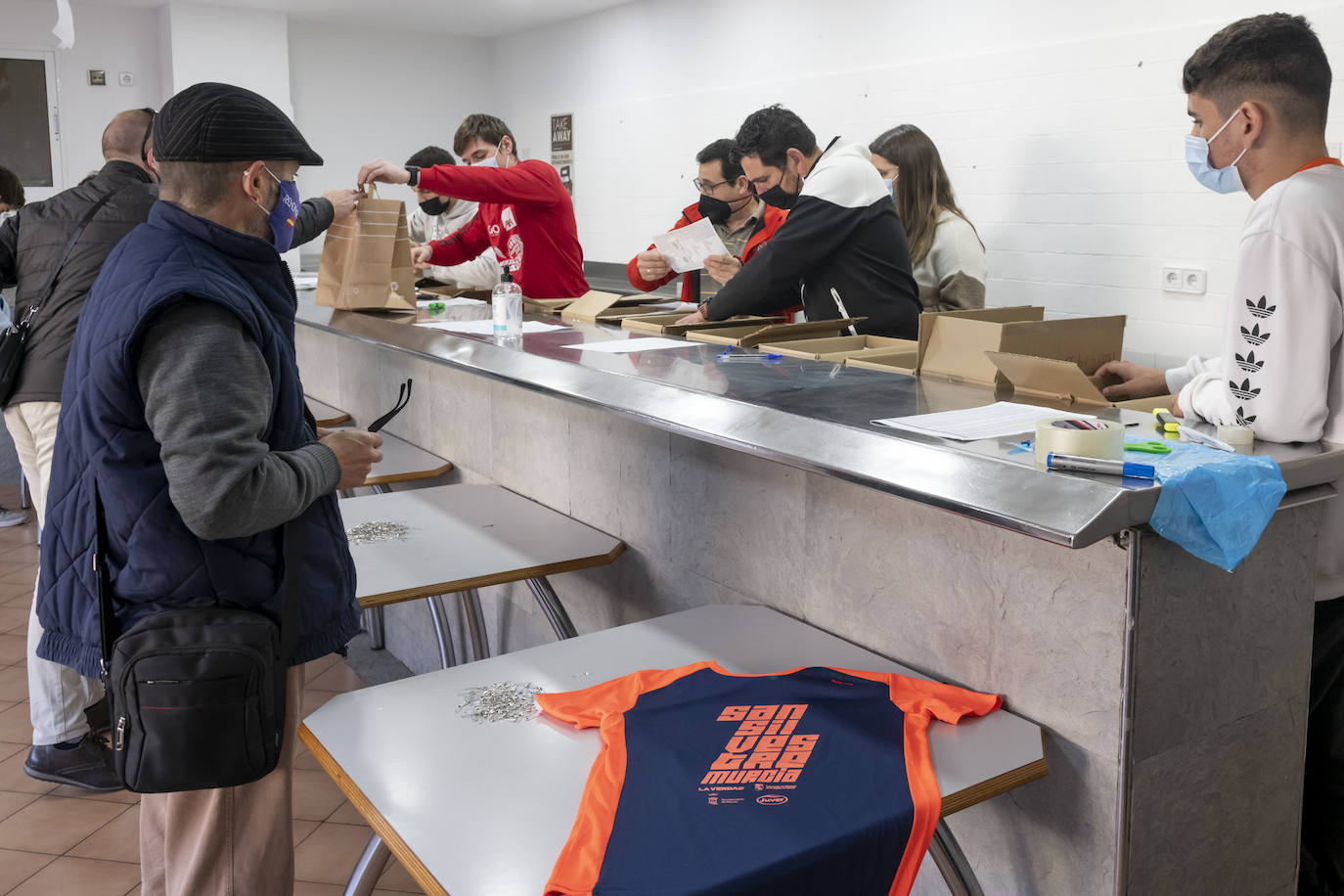 Fotos: Recogida de dorsales de la San Silvestre de Murcia