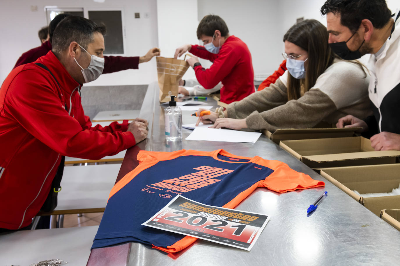 Fotos: Recogida de dorsales de la San Silvestre de Murcia