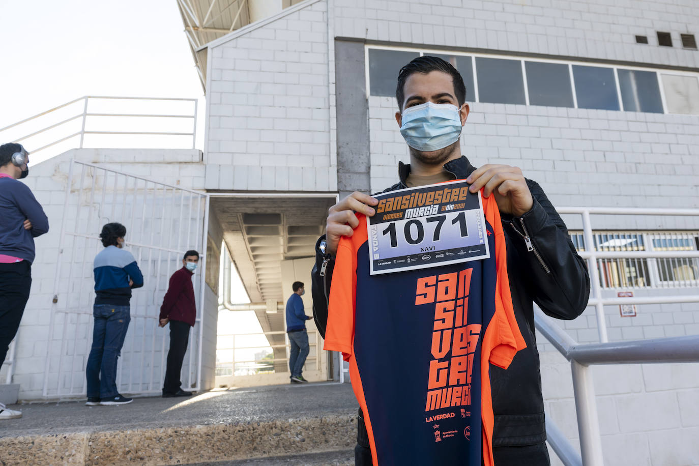 Fotos: Recogida de dorsales de la San Silvestre de Murcia