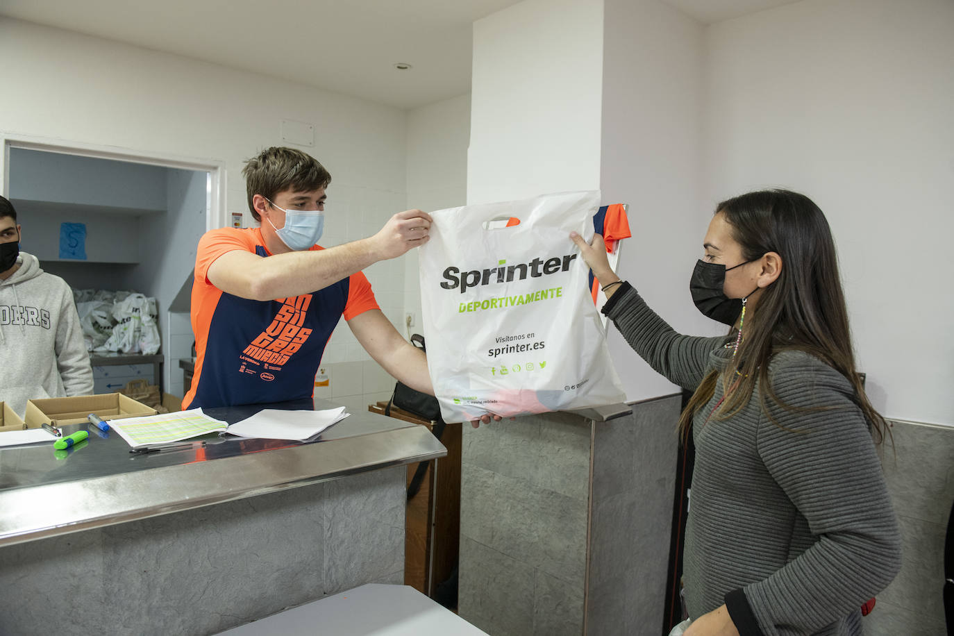 Fotos: Recogida de dorsales de la San Silvestre de Murcia