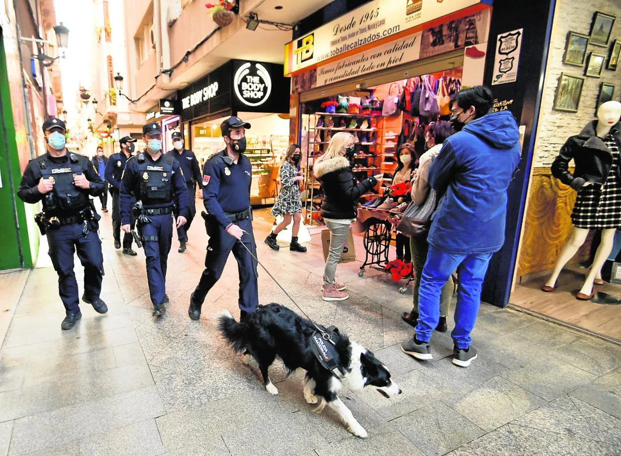 La pandemia también golpea a los carteristas de Murcia | La Verdad