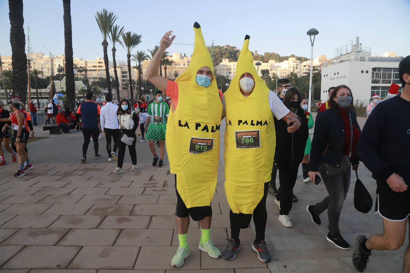Fotos: El ambiente en la San Silvestre de Cartagena 2021, en imágenes