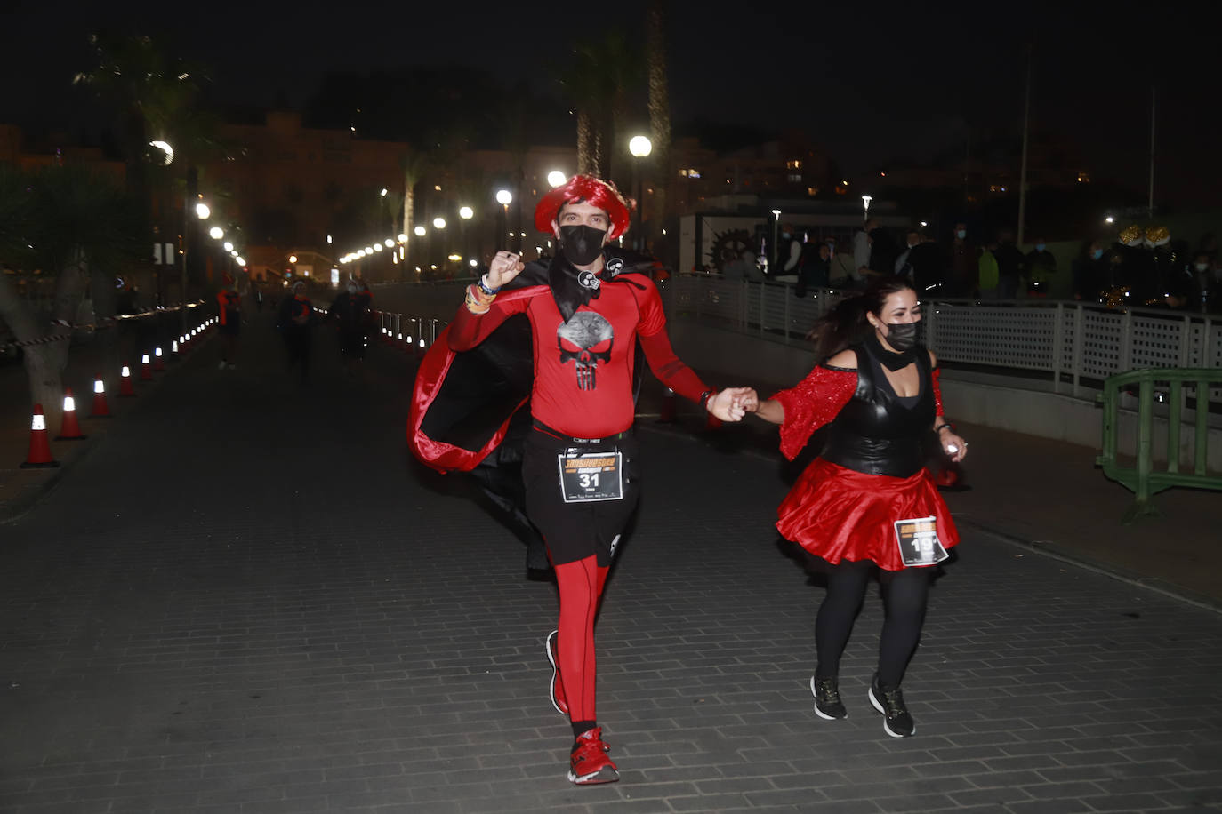 Fotos: El ambiente en la San Silvestre de Cartagena 2021, en imágenes