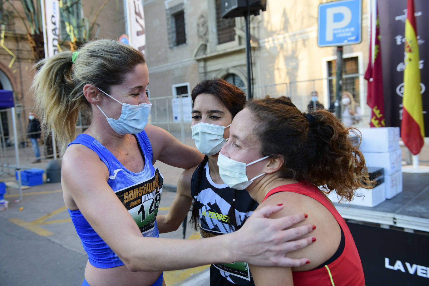 Fotos: La celebración de los ganadores en la San Silvestre de Murcia 2021