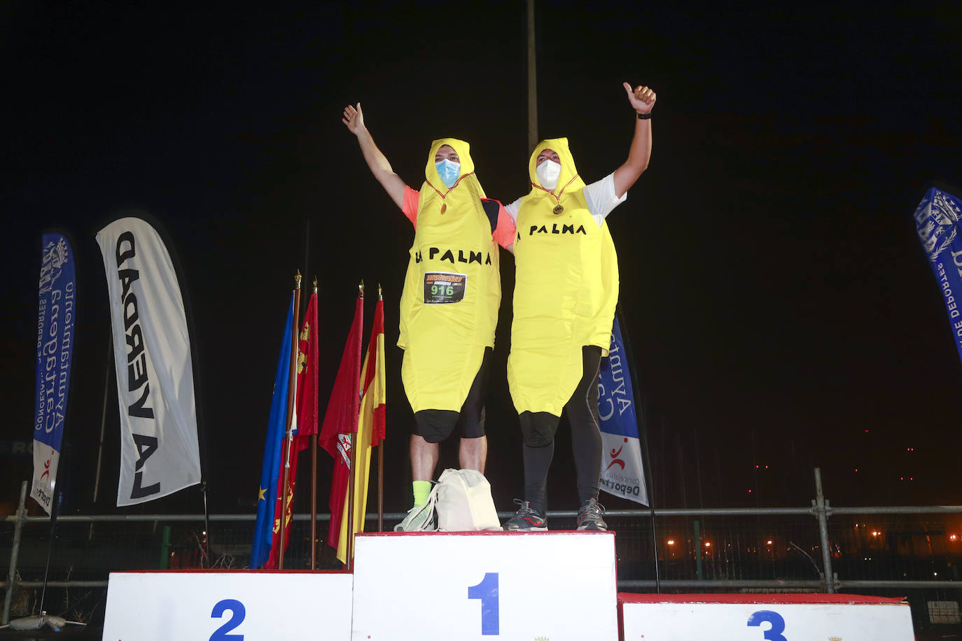 Fotos: La celebración de los ganadores en la San Silvestre de Cartagena 2021