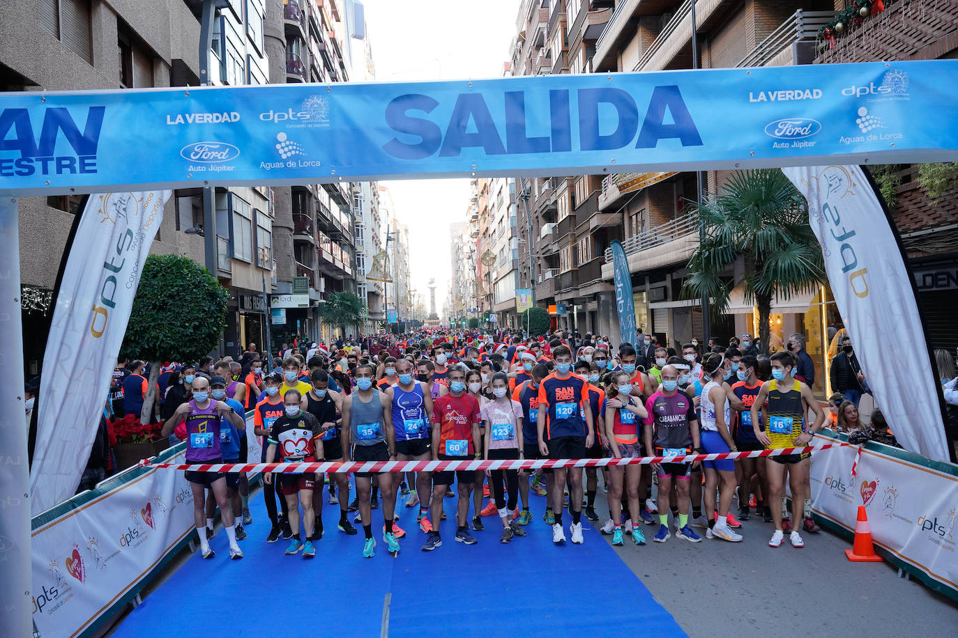 Fotos: La San Silvestre de Lorca de 2021, en imágenes