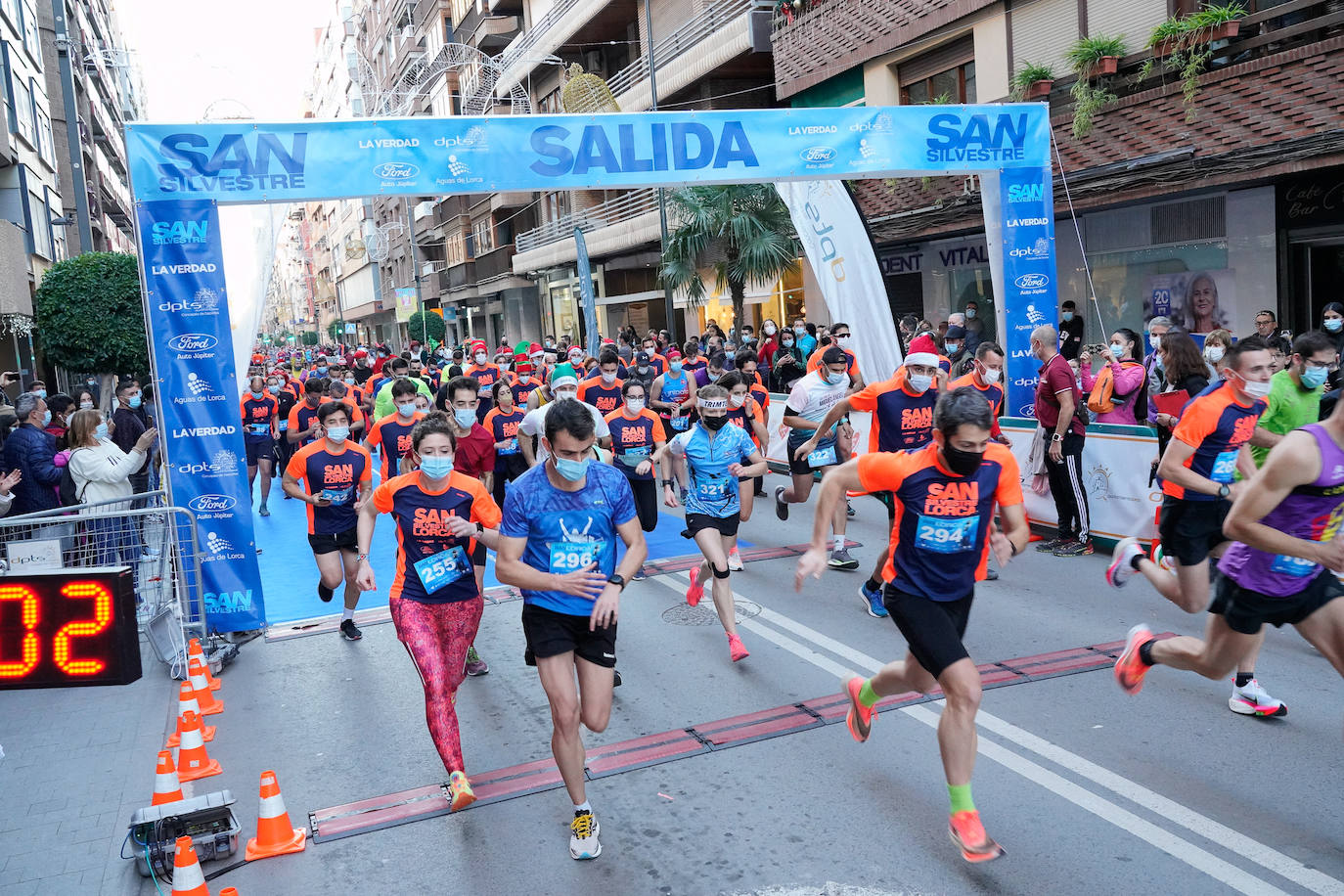 Fotos: La San Silvestre de Lorca de 2021, en imágenes