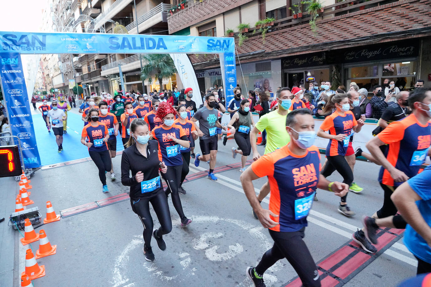 Fotos: La San Silvestre de Lorca de 2021, en imágenes