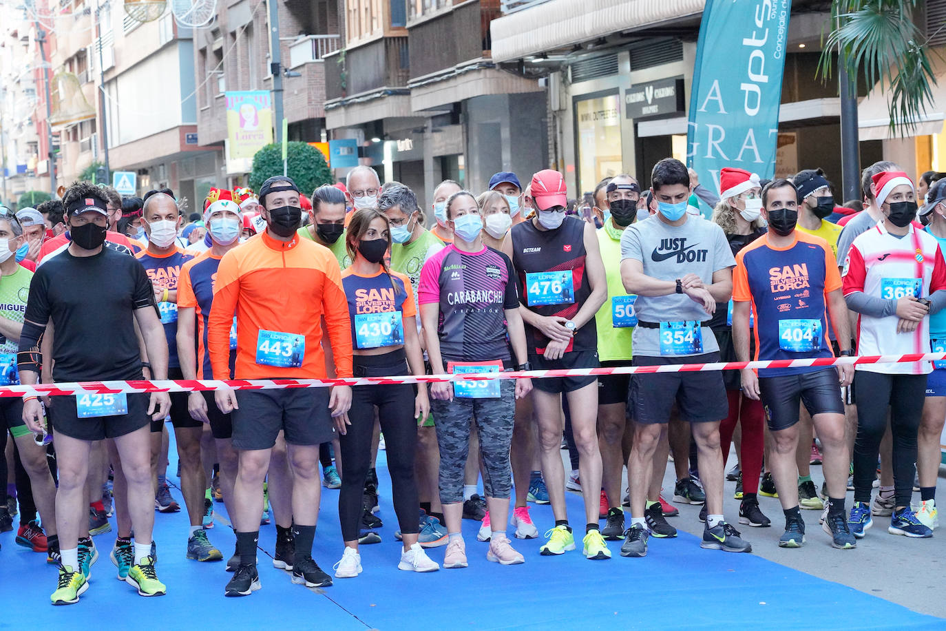 Fotos: La San Silvestre de Lorca de 2021, en imágenes