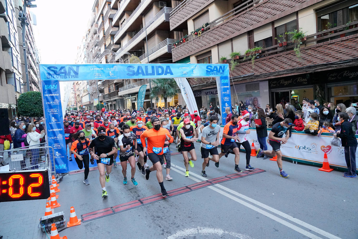 Fotos: La San Silvestre de Lorca de 2021, en imágenes