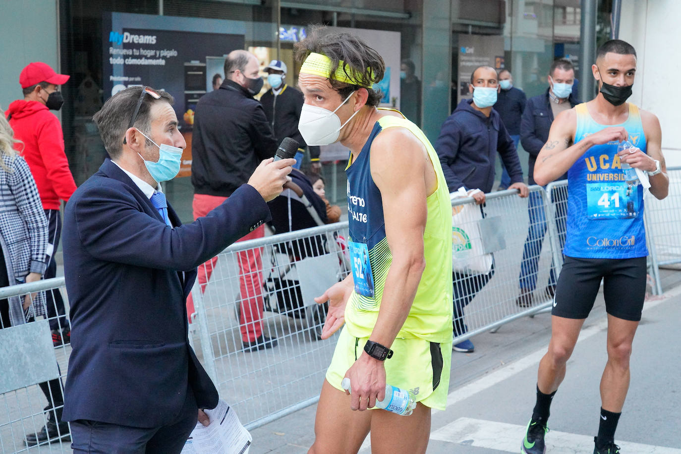 Fotos: La San Silvestre de Lorca de 2021, en imágenes