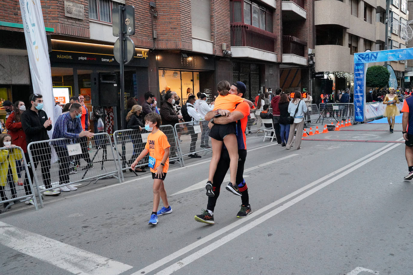 Fotos: La San Silvestre de Lorca de 2021, en imágenes