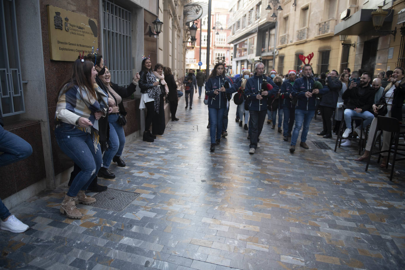 Fotos: &#039;Tardevieja&#039; en Cartagena