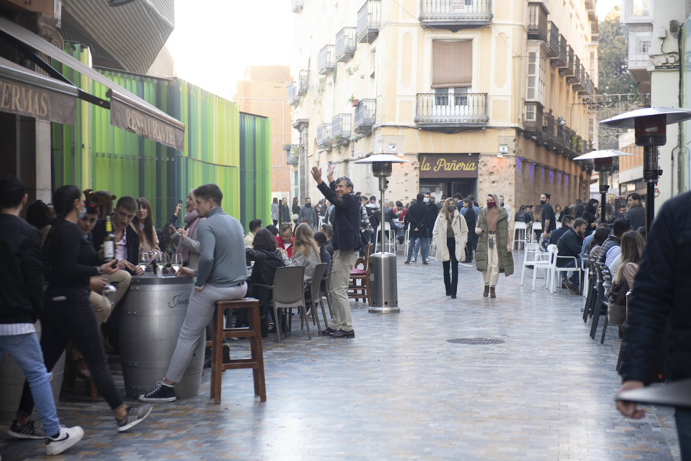 Fotos: &#039;Tardevieja&#039; en Cartagena