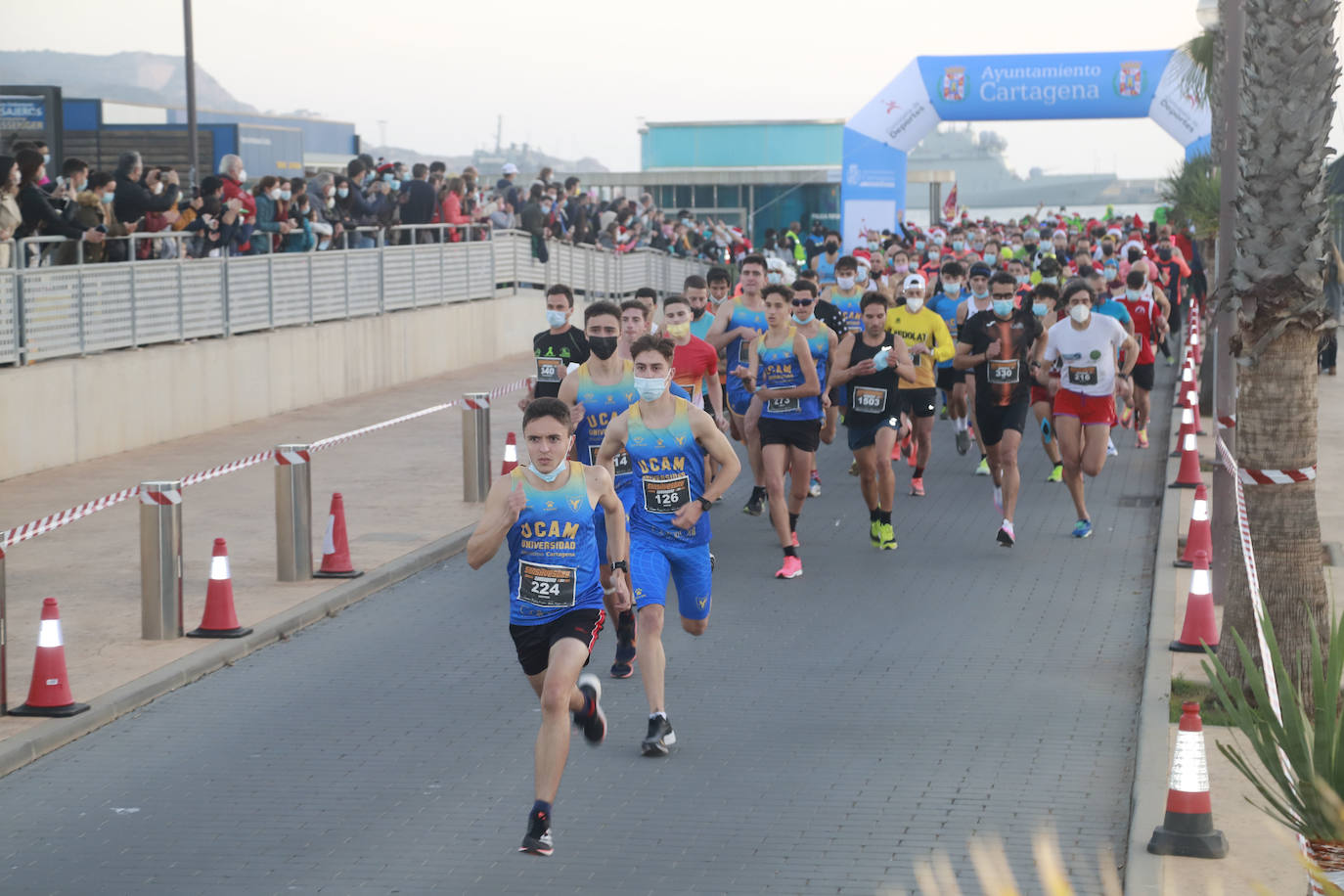 Fotos: San Silvestre de Cartagena 2021, en imágenes