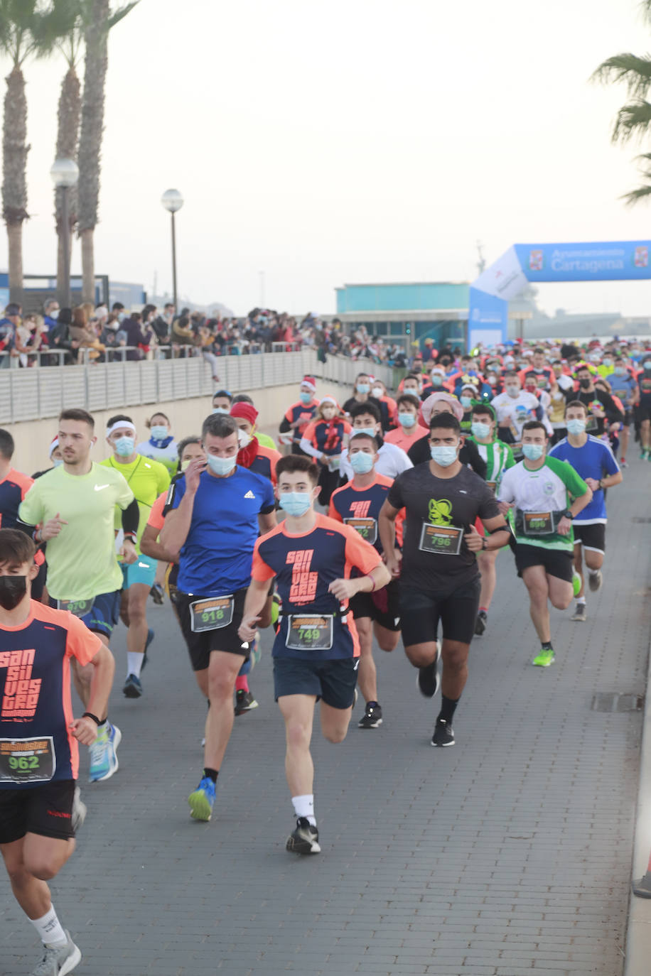 Fotos: San Silvestre de Cartagena 2021, en imágenes