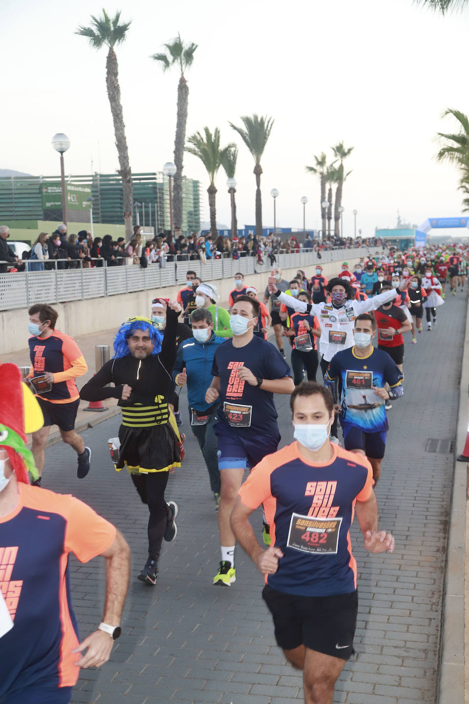 Fotos: San Silvestre de Cartagena 2021, en imágenes
