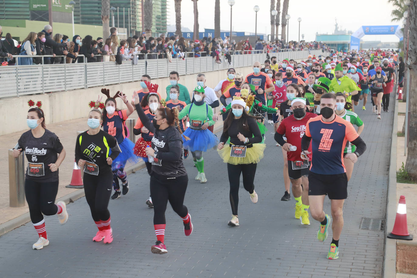 Fotos: San Silvestre de Cartagena 2021, en imágenes
