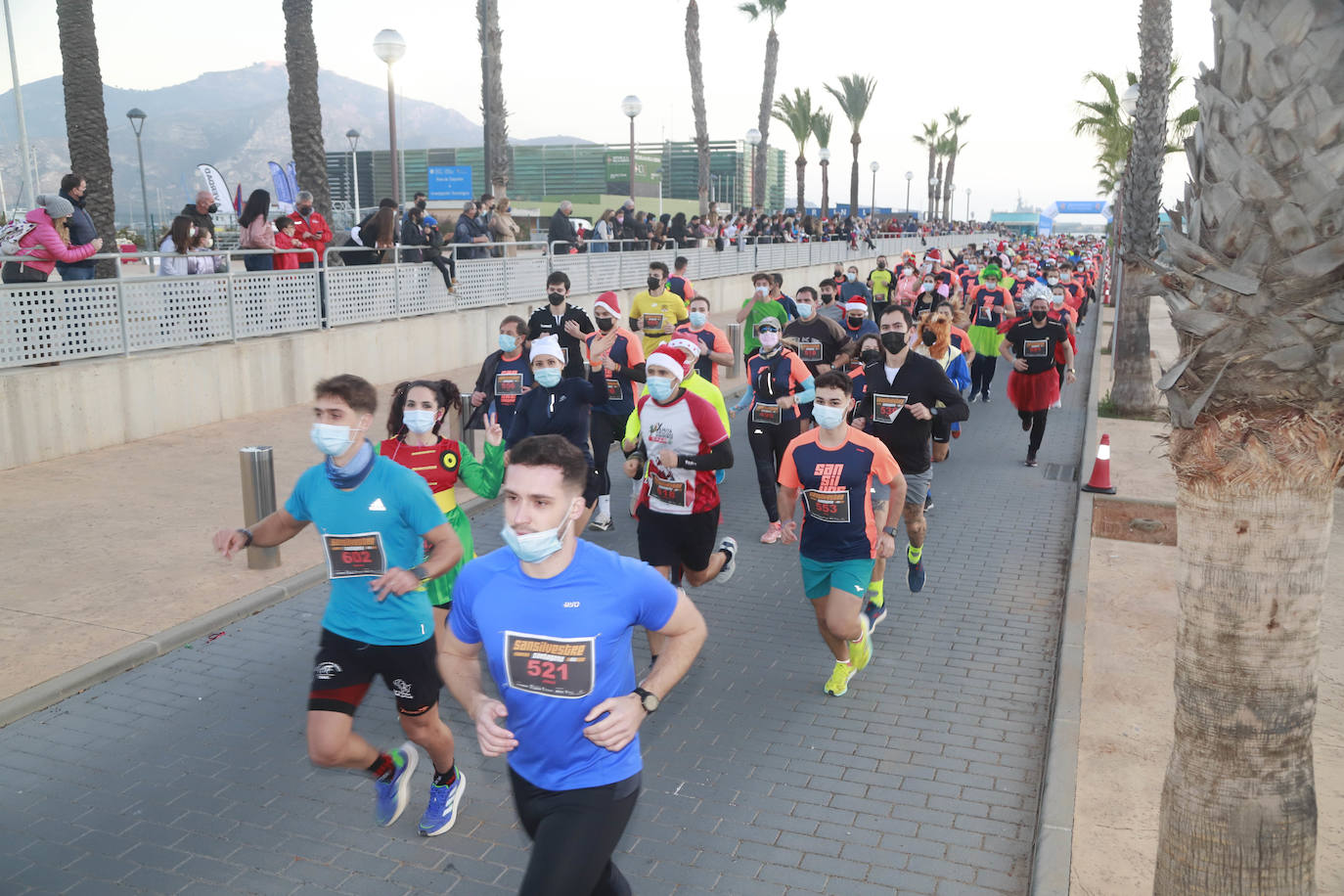 Fotos: San Silvestre de Cartagena 2021, en imágenes