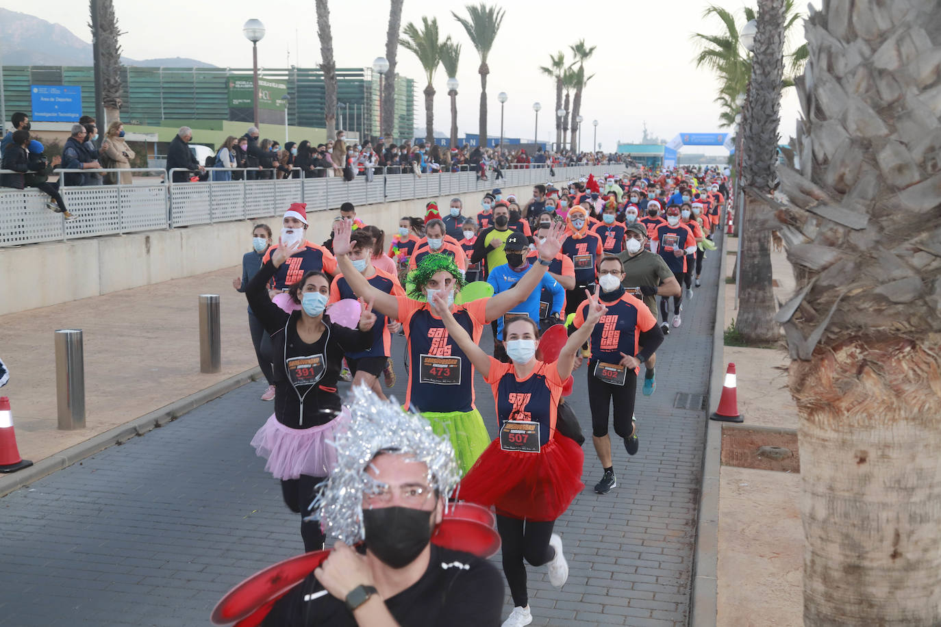 Fotos: San Silvestre de Cartagena 2021, en imágenes