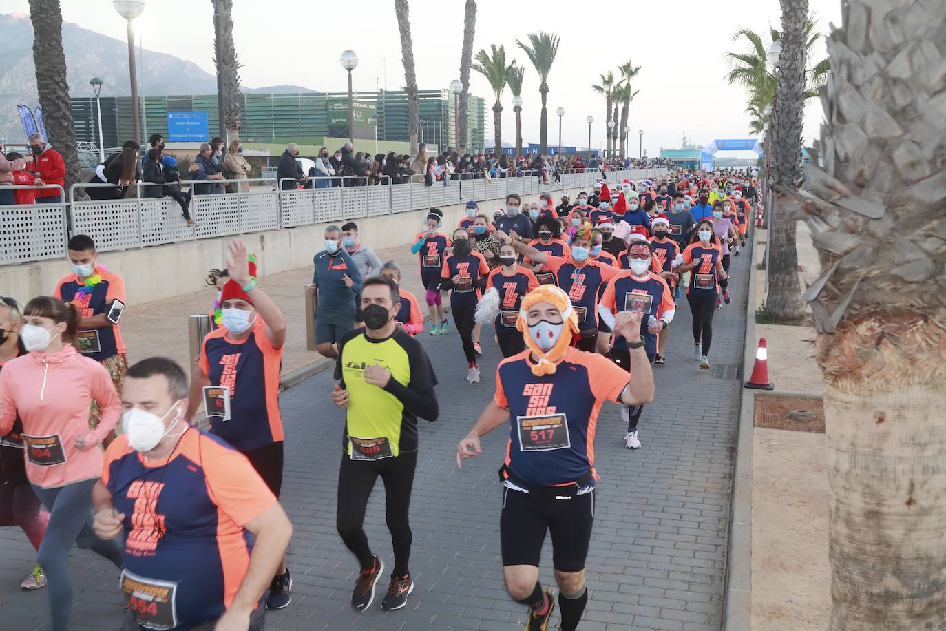 Fotos: San Silvestre de Cartagena 2021, en imágenes