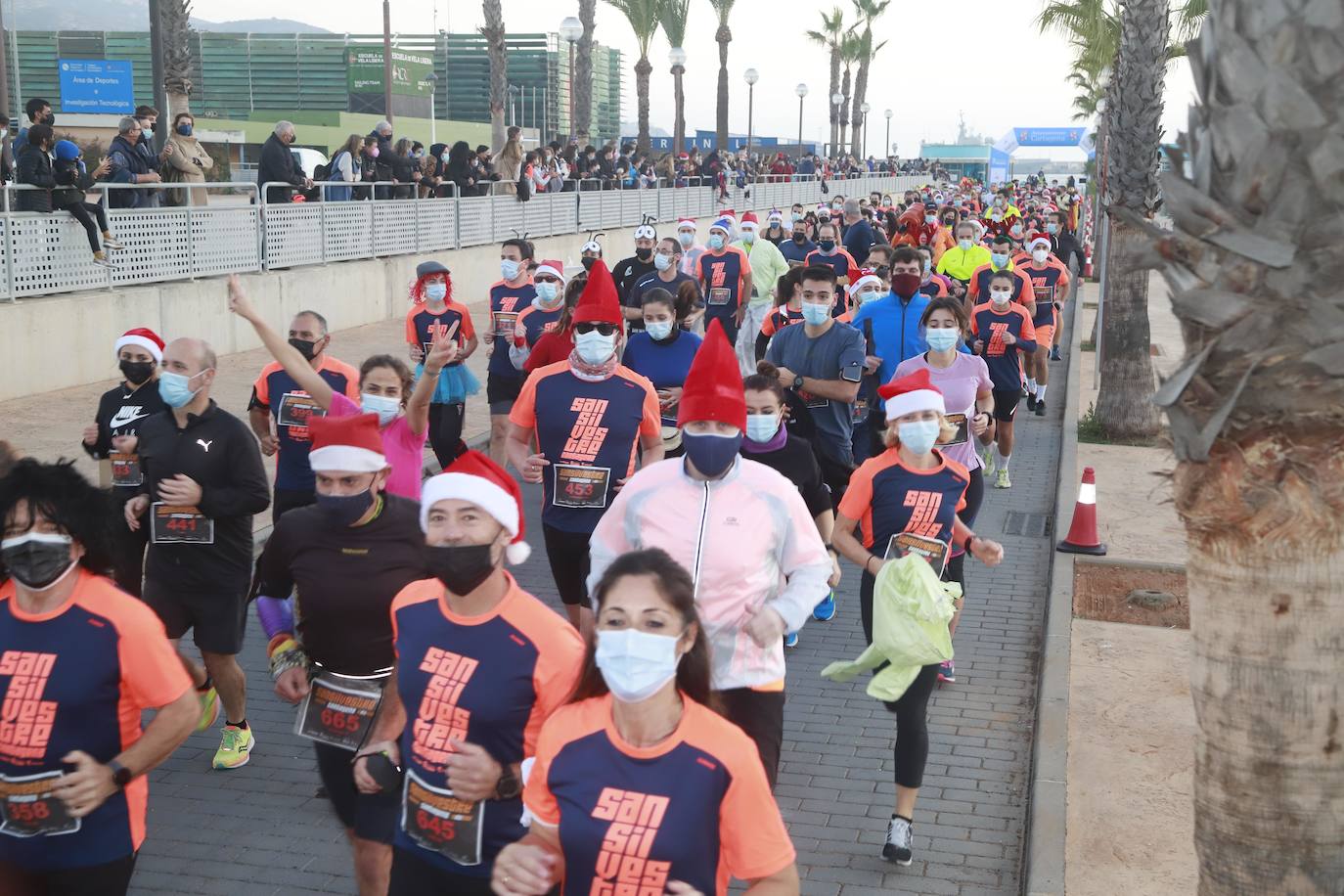 Fotos: San Silvestre de Cartagena 2021, en imágenes