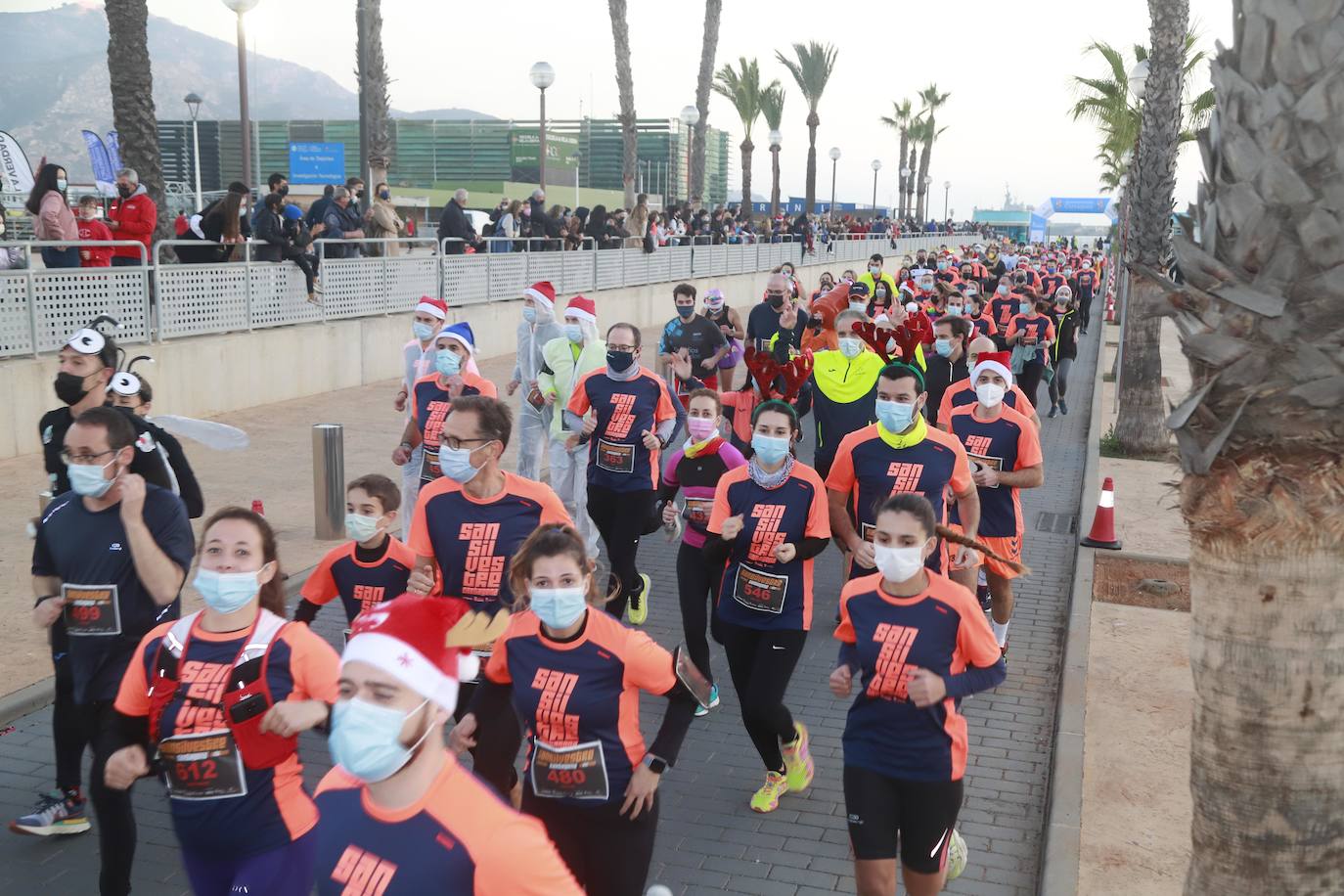 Fotos: San Silvestre de Cartagena 2021, en imágenes