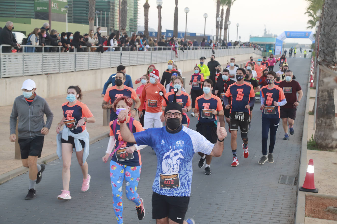 Fotos: San Silvestre de Cartagena 2021, en imágenes