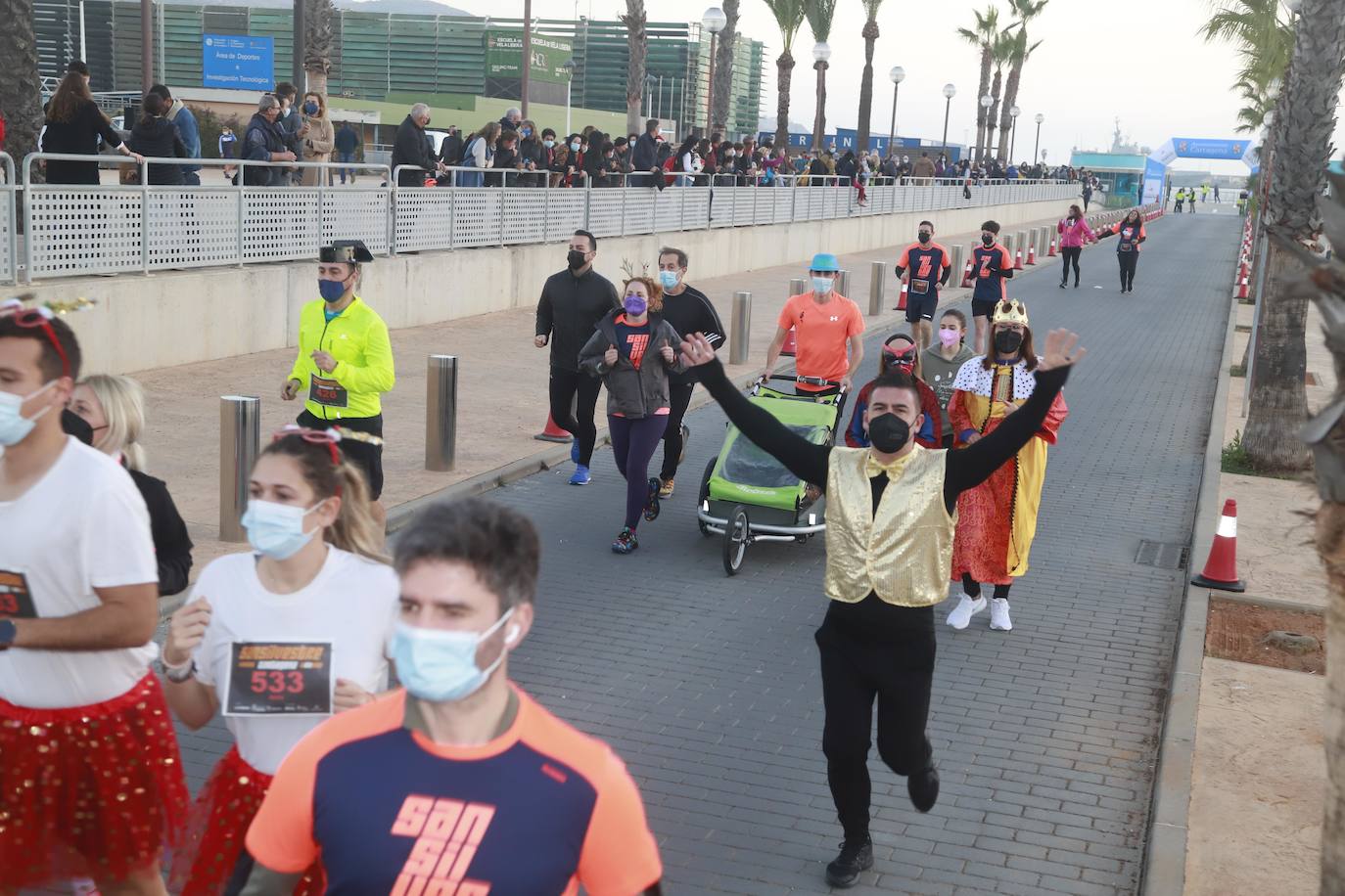 Fotos: San Silvestre de Cartagena 2021, en imágenes
