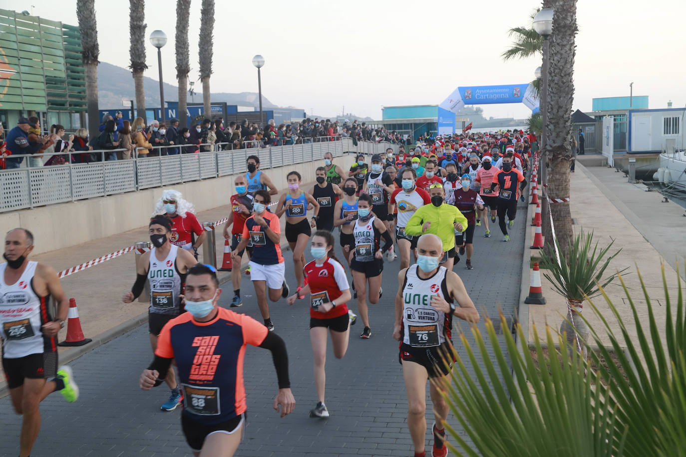 Fotos: San Silvestre de Cartagena 2021, en imágenes