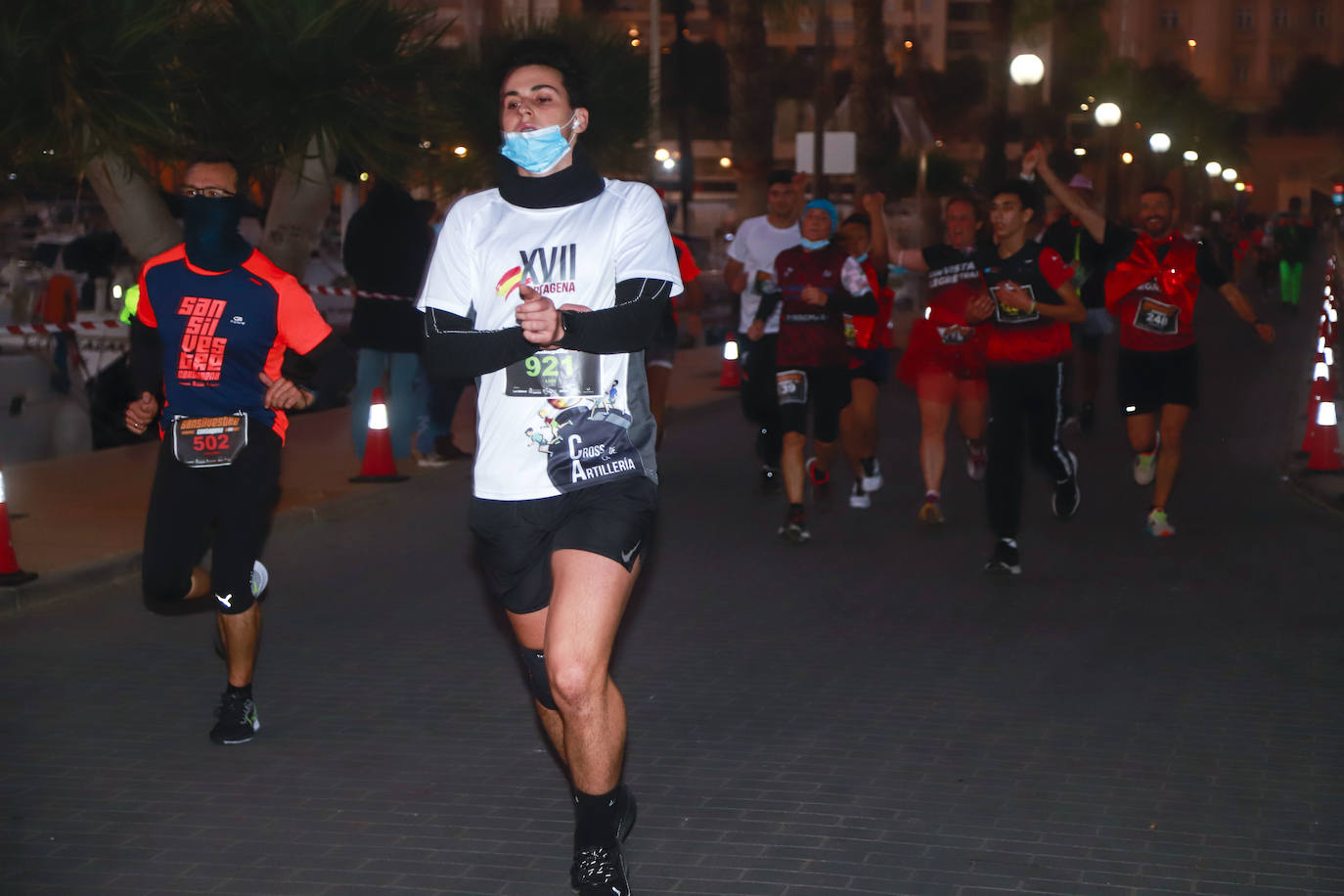 Fotos: San Silvestre de Cartagena 2021, en imágenes