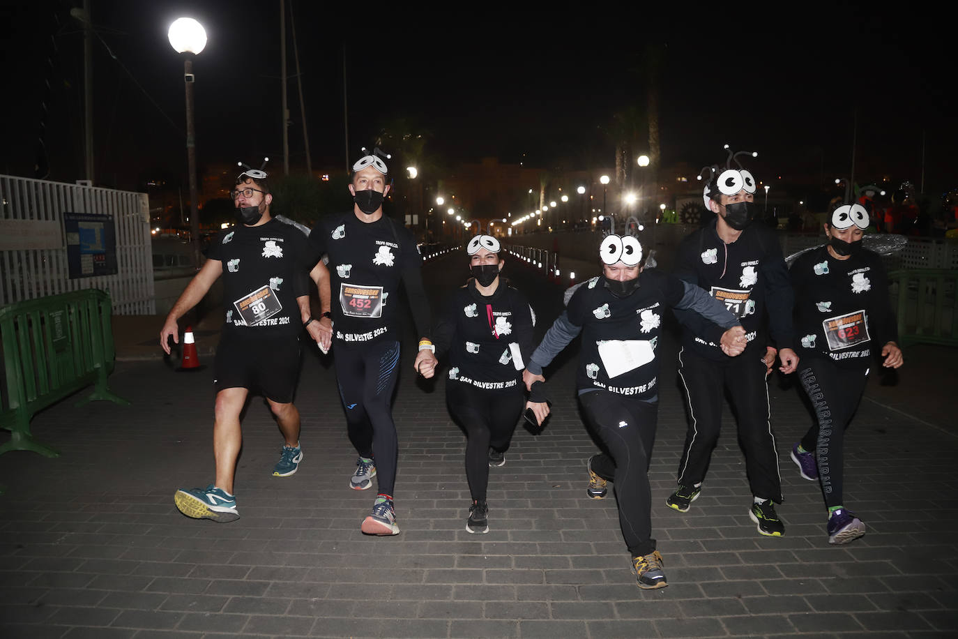 Fotos: San Silvestre de Cartagena 2021, en imágenes