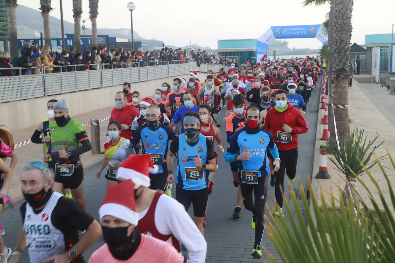 Fotos: San Silvestre de Cartagena 2021, en imágenes