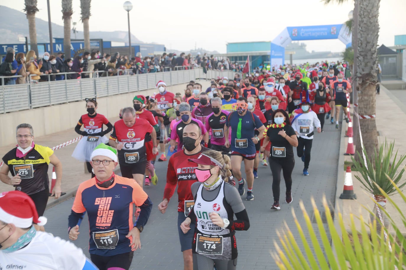 Fotos: San Silvestre de Cartagena 2021, en imágenes
