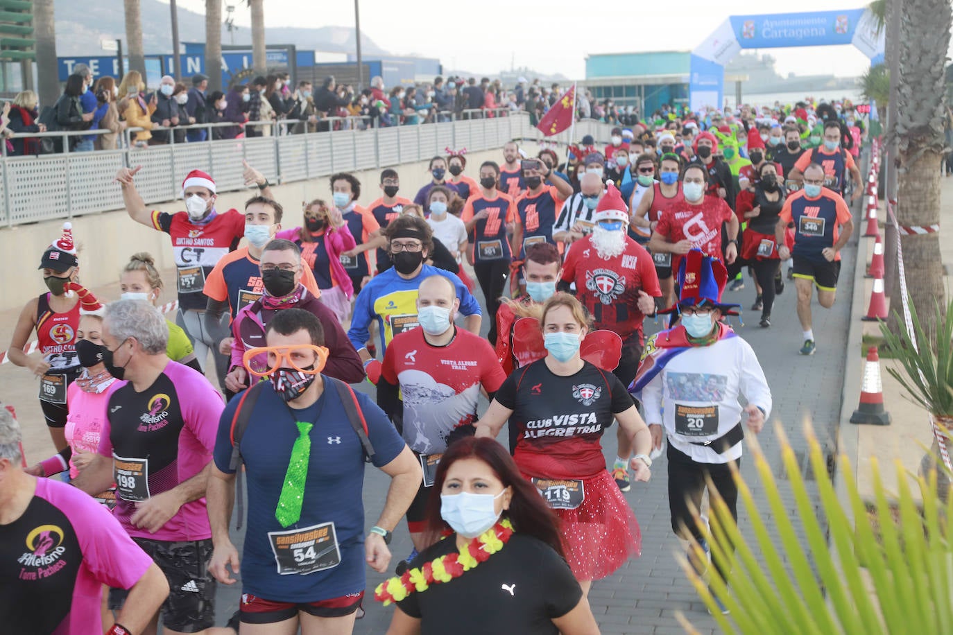 Fotos: San Silvestre de Cartagena 2021, en imágenes