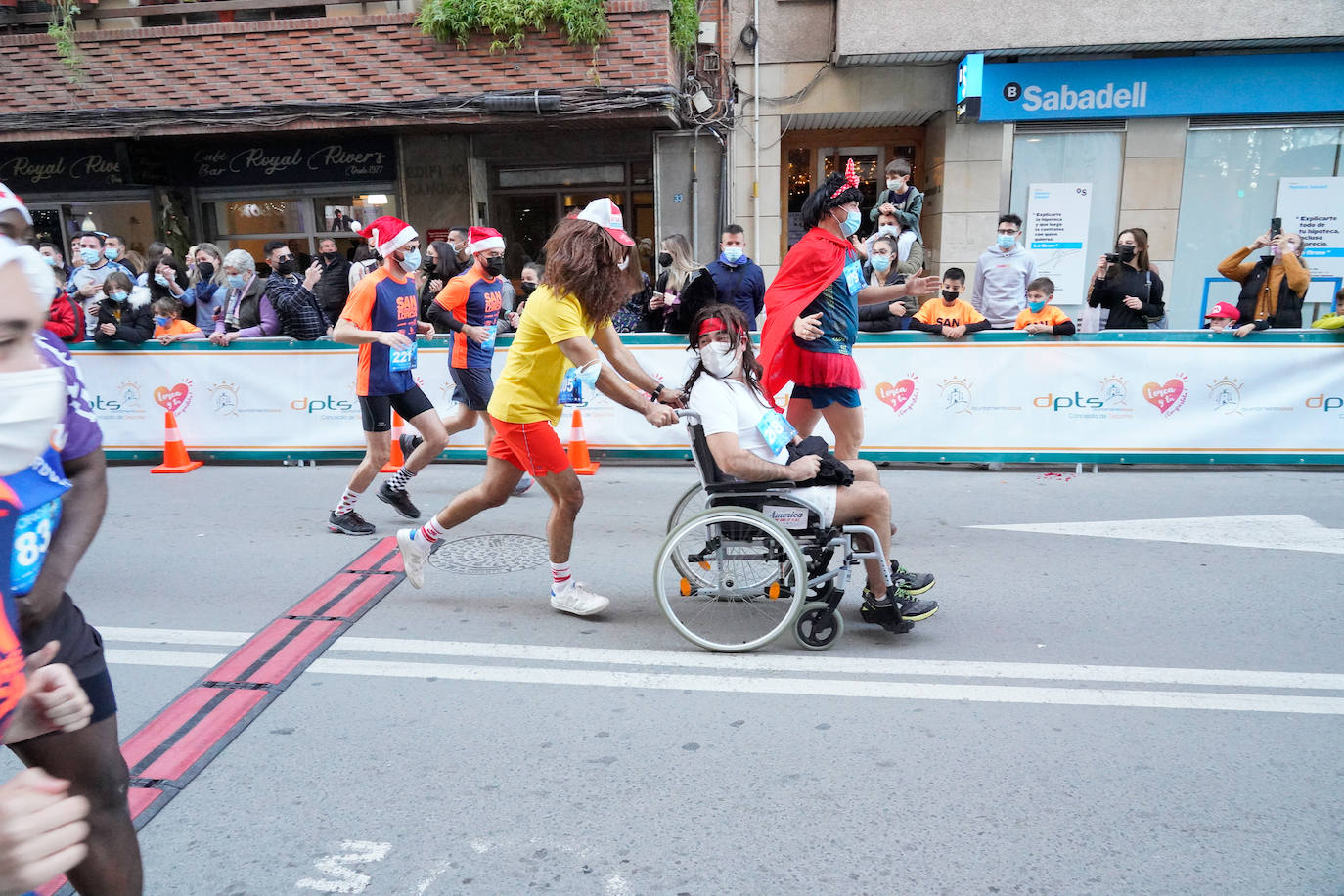 Fotos: Los mejores disfraces de la San Silvestre de Lorca 2021