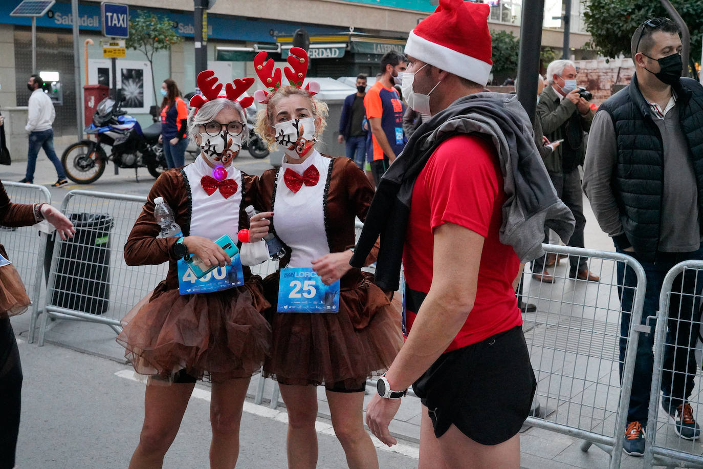 Fotos: Los mejores disfraces de la San Silvestre de Lorca 2021